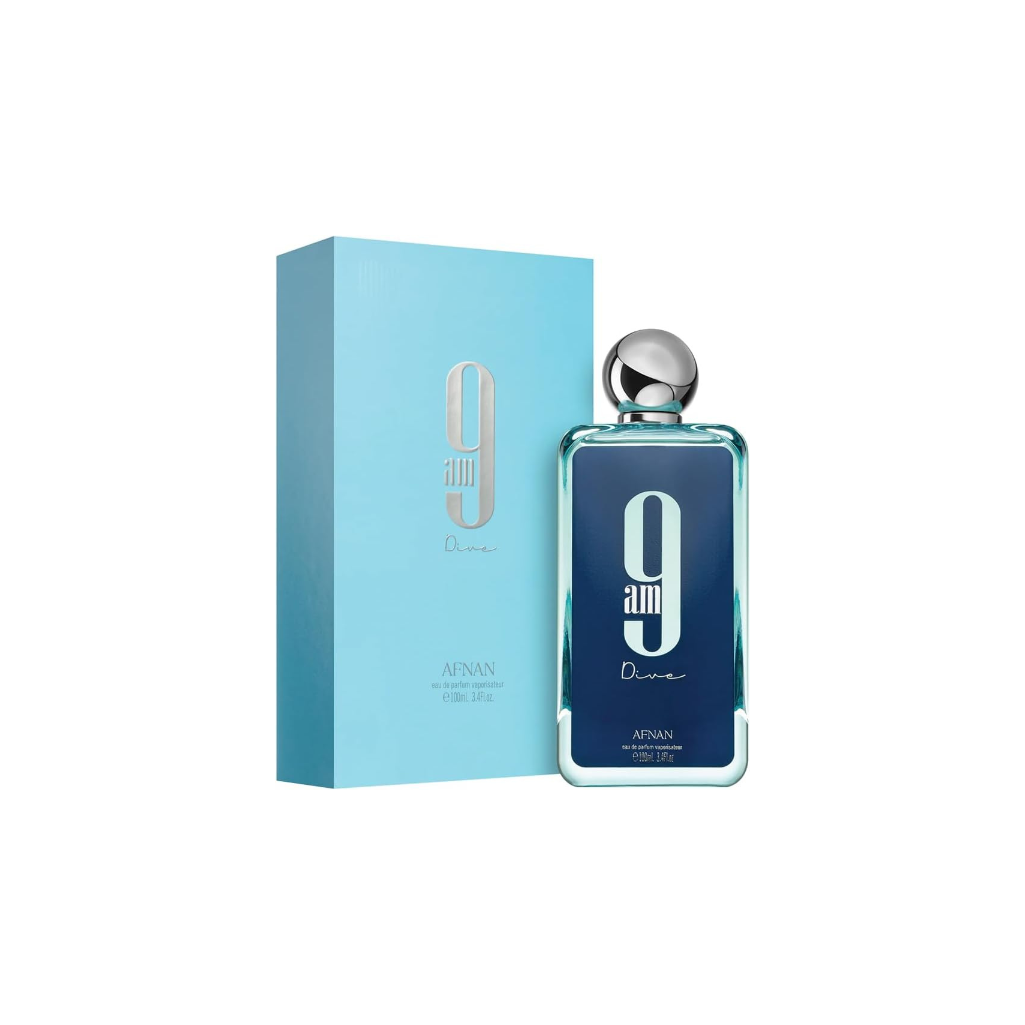 Afnan 9 AM Dive Eau De Parfum 100ml
