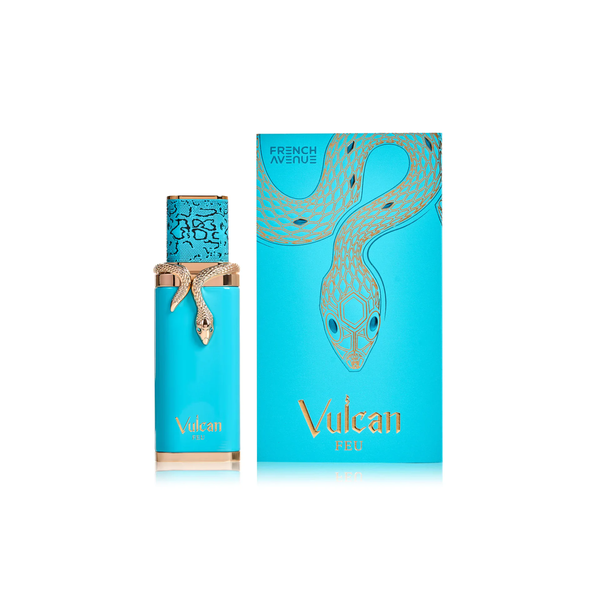 French Avenue Vulcan Feu Eau De Parfum 100ml Unisex