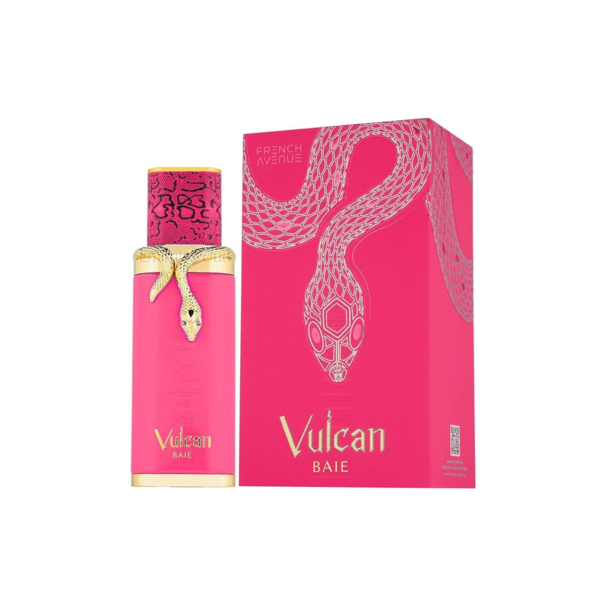 French Avenue Vulcan Baie Eau De Parfum Unisex 100ml